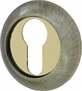 Картинка Накладка ARMADILLO CYLINDER ET-1AB/GP-7 бронза/золото 2шт.